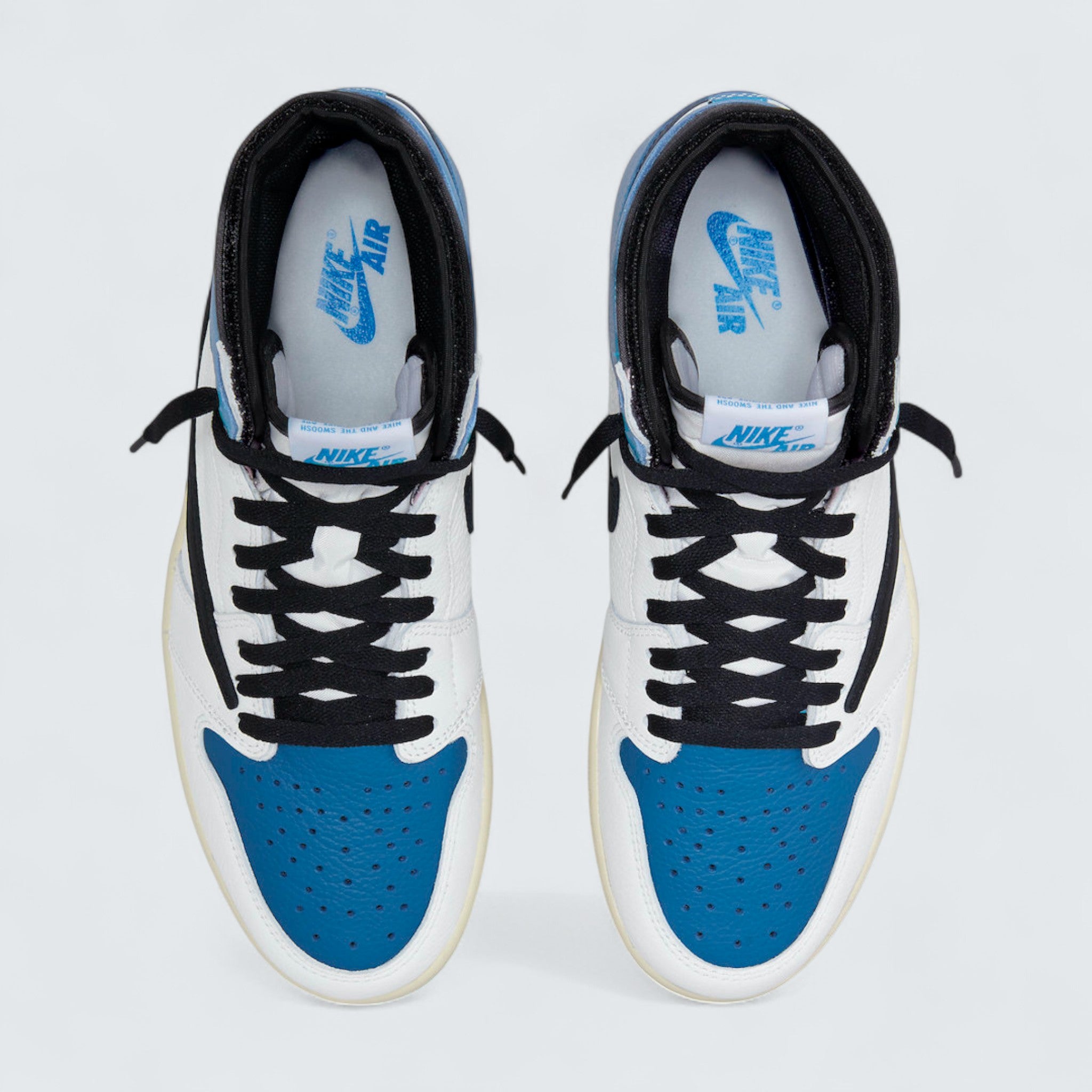 Air Jordan 1 Retro High OG SP 'Fragment Design x Travis Scott'