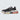 Triple S Sneaker in Black Double Foam and Mesh