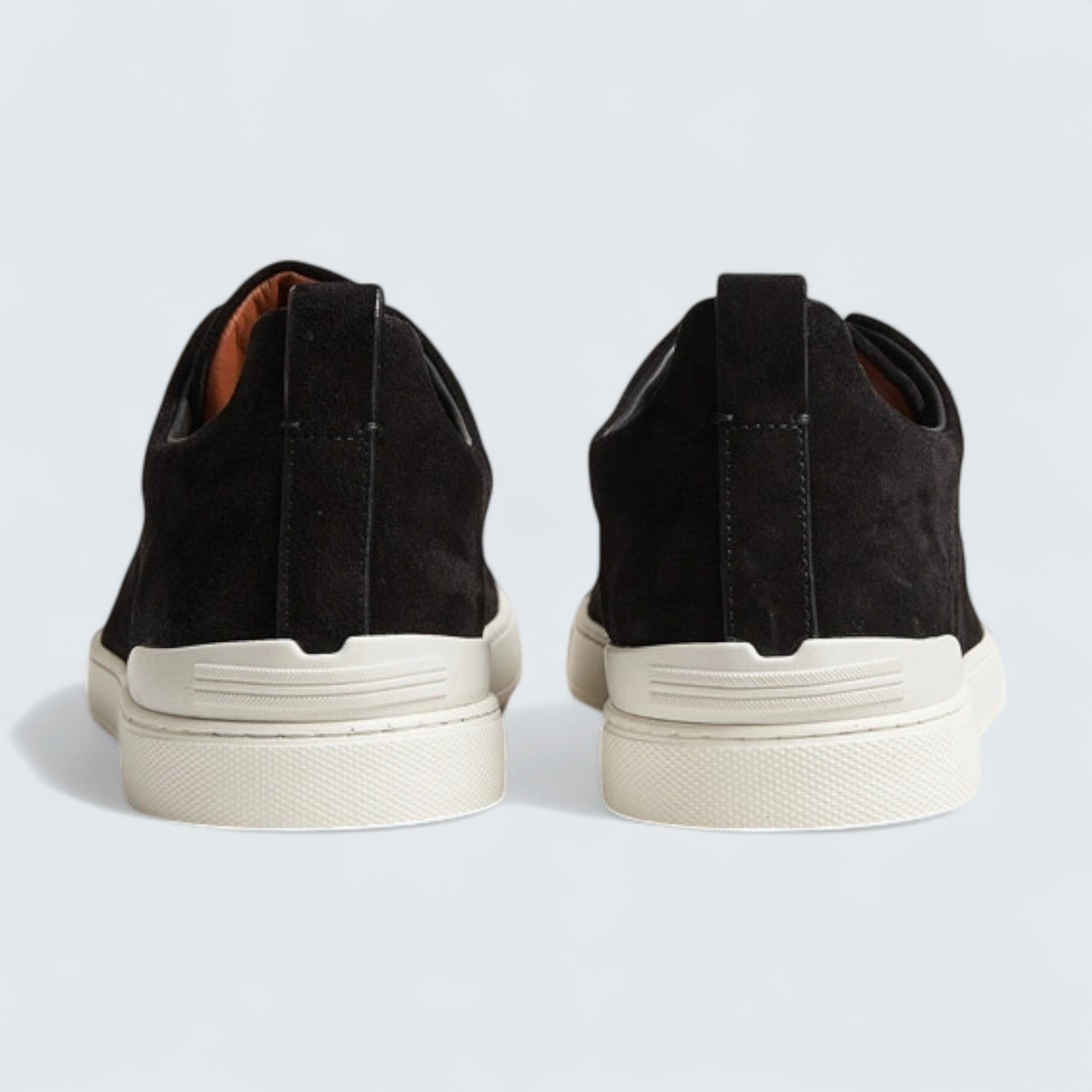 Black Suede Triple Stitch™ Sneakers