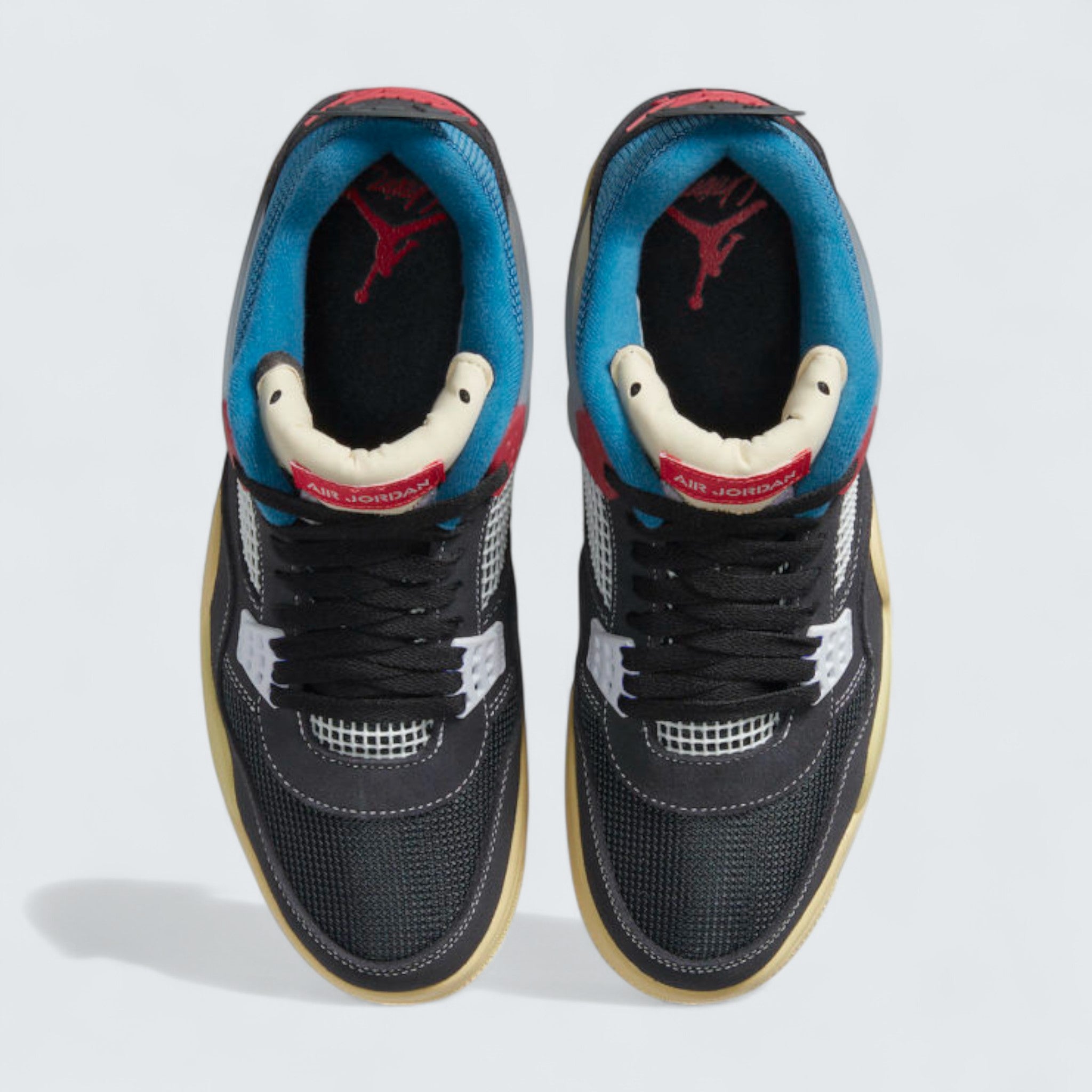Air Jordan 4 'Union – Off Noir'