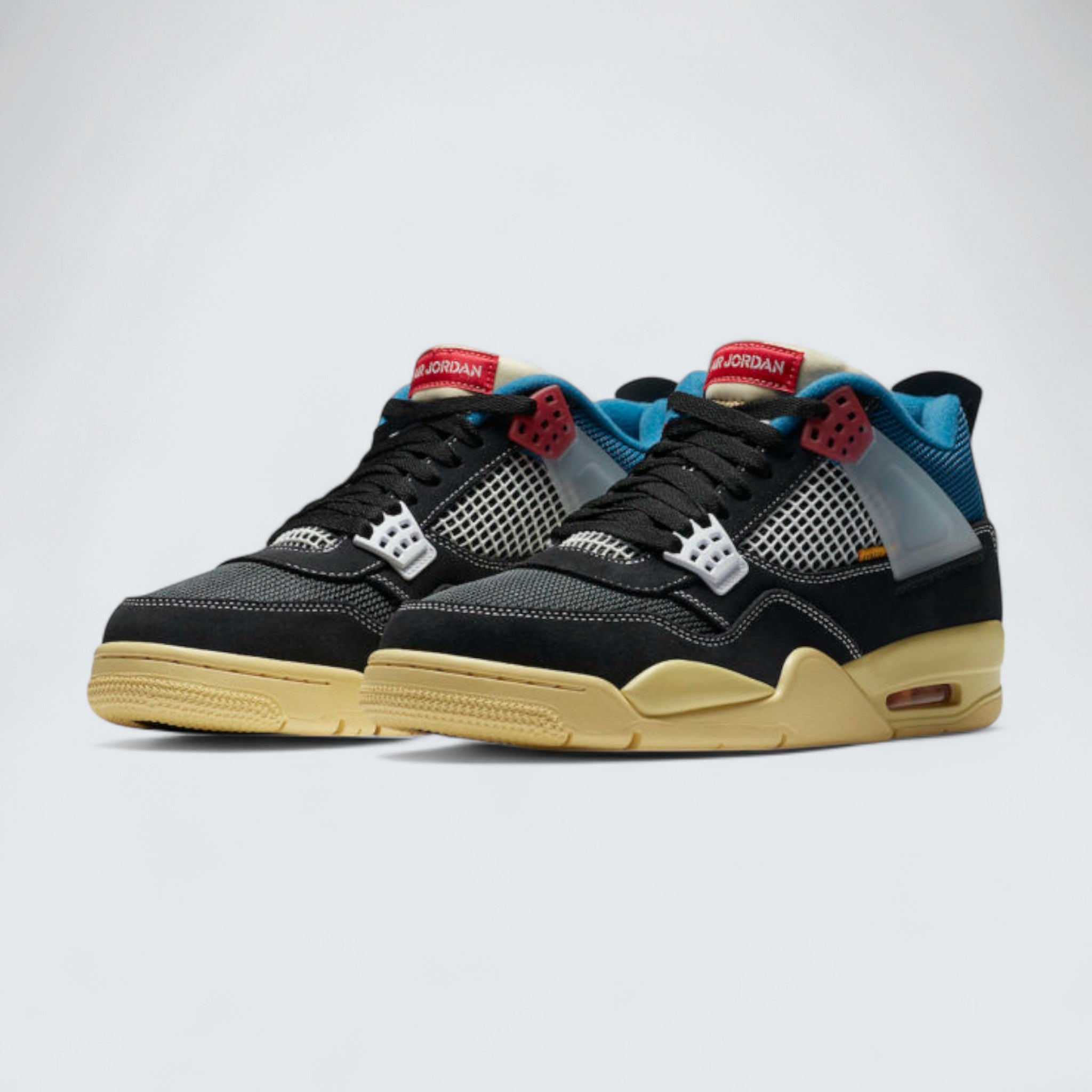 Air Jordan 4 'Union – Off Noir'