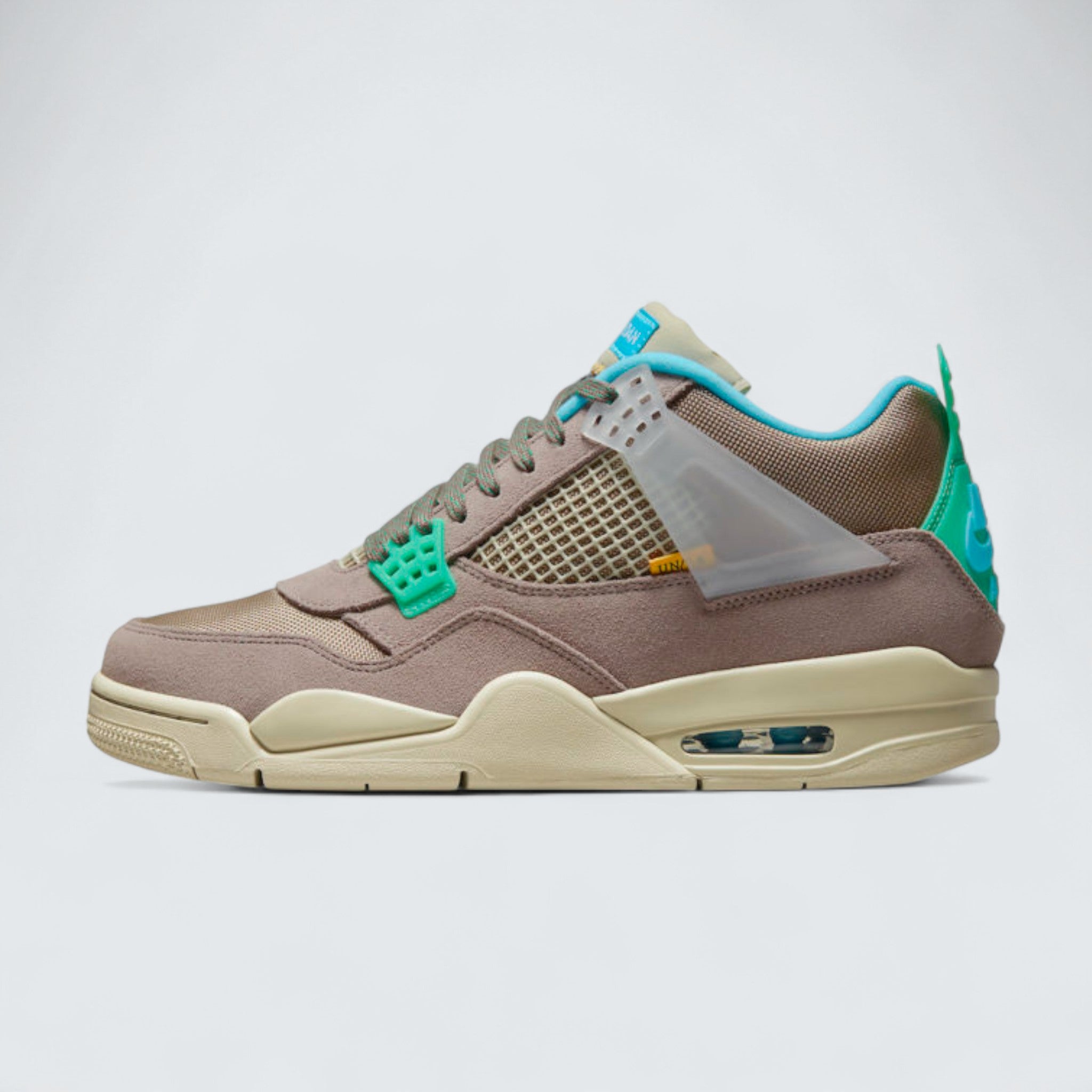 Air Jordan 4 'Union – Taupe Haze'