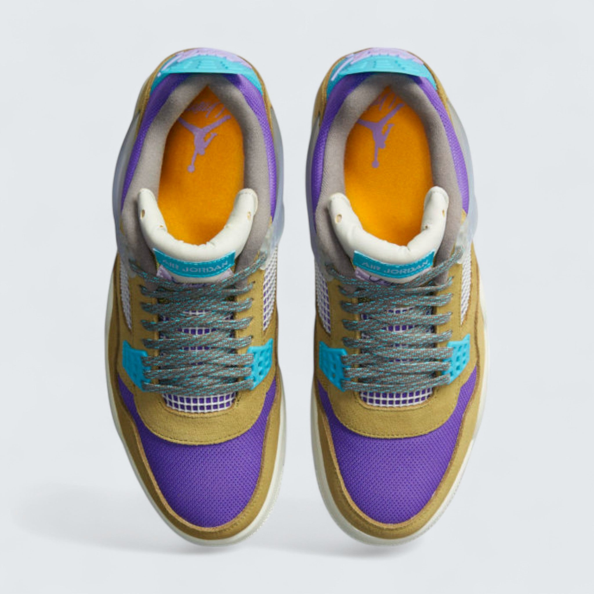 Air Jordan 4 'Union – Desert Moss'