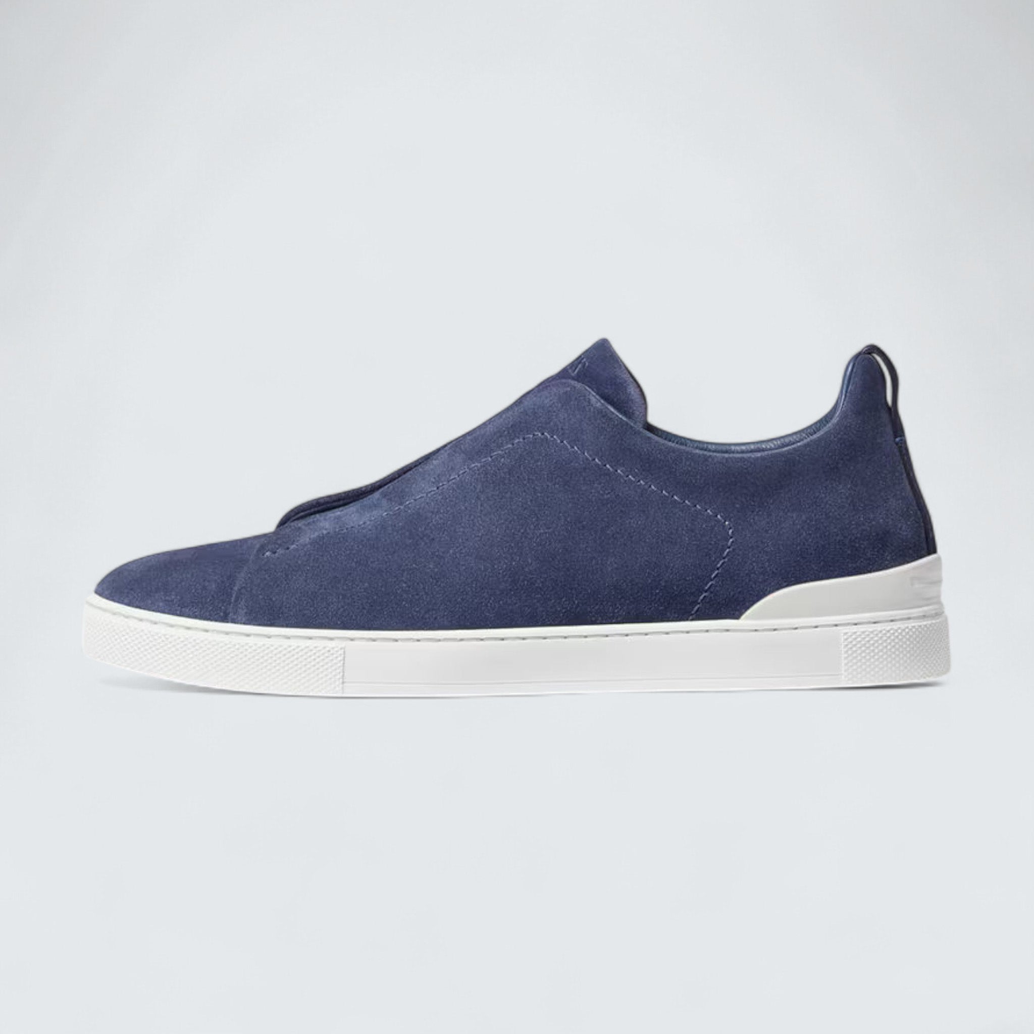 Utility Blue Suede Triple Stitch™ Sneakers
