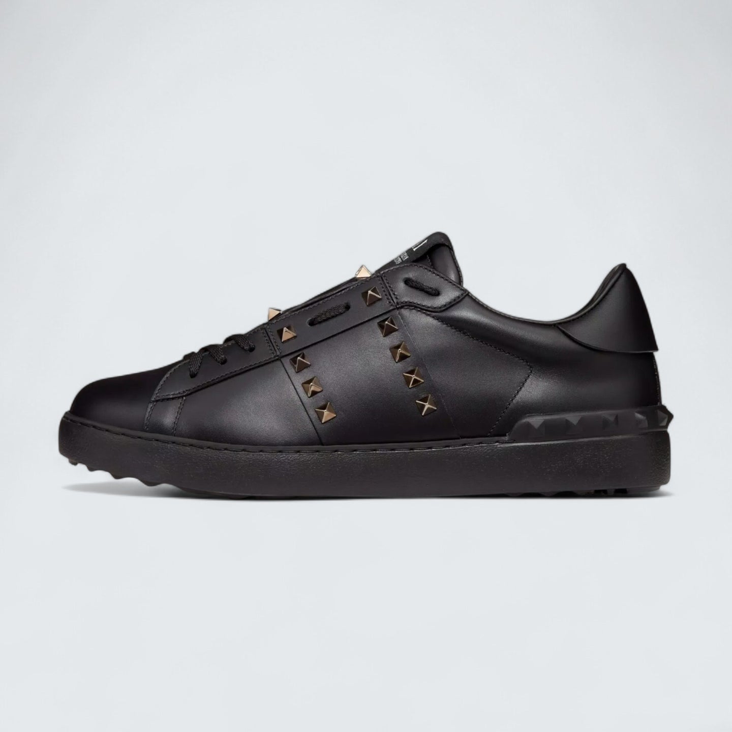 Valentino Garavani Rockstud Untitled Sneaker 'Black'