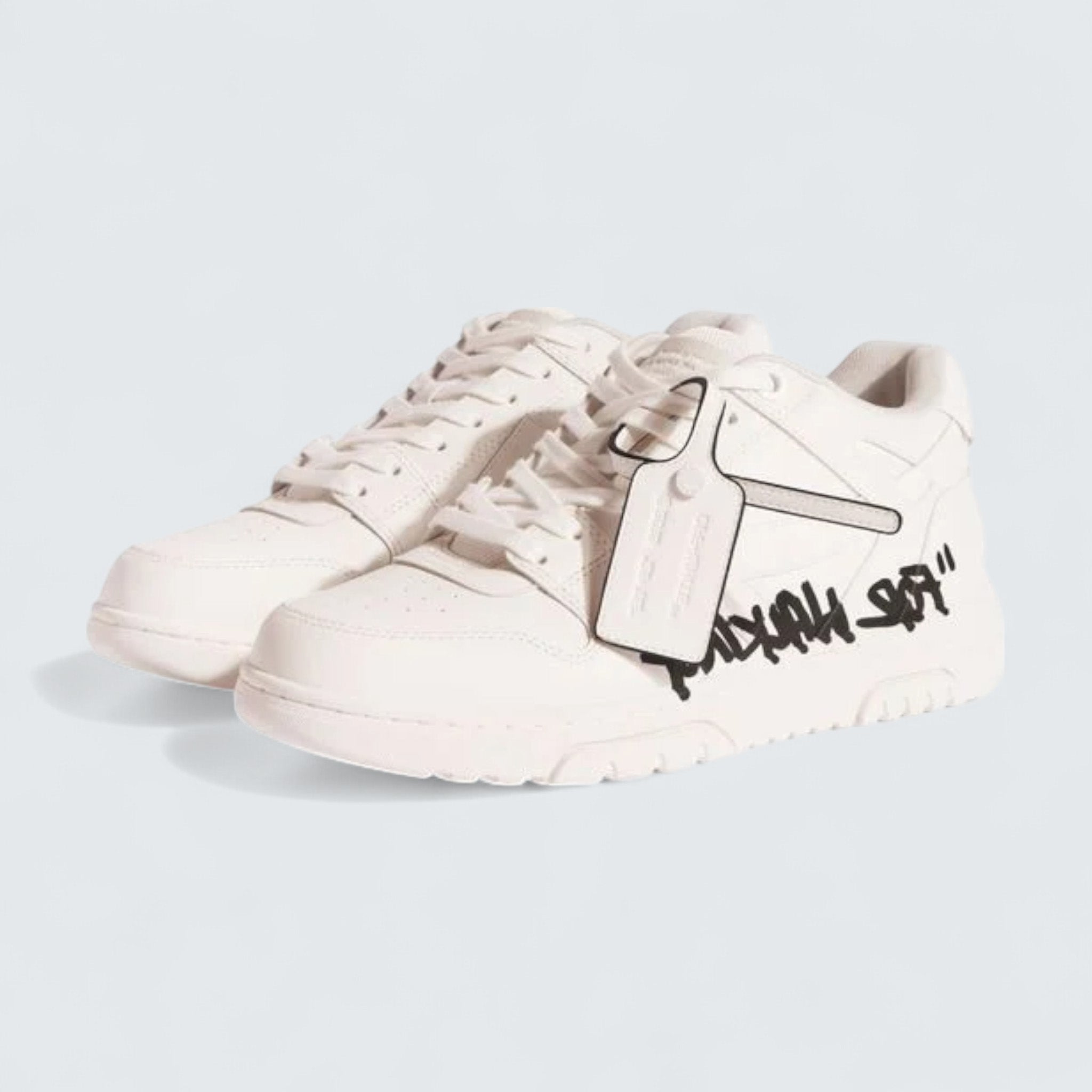 Out Of Office Sneaker 'White/Black For Walking'