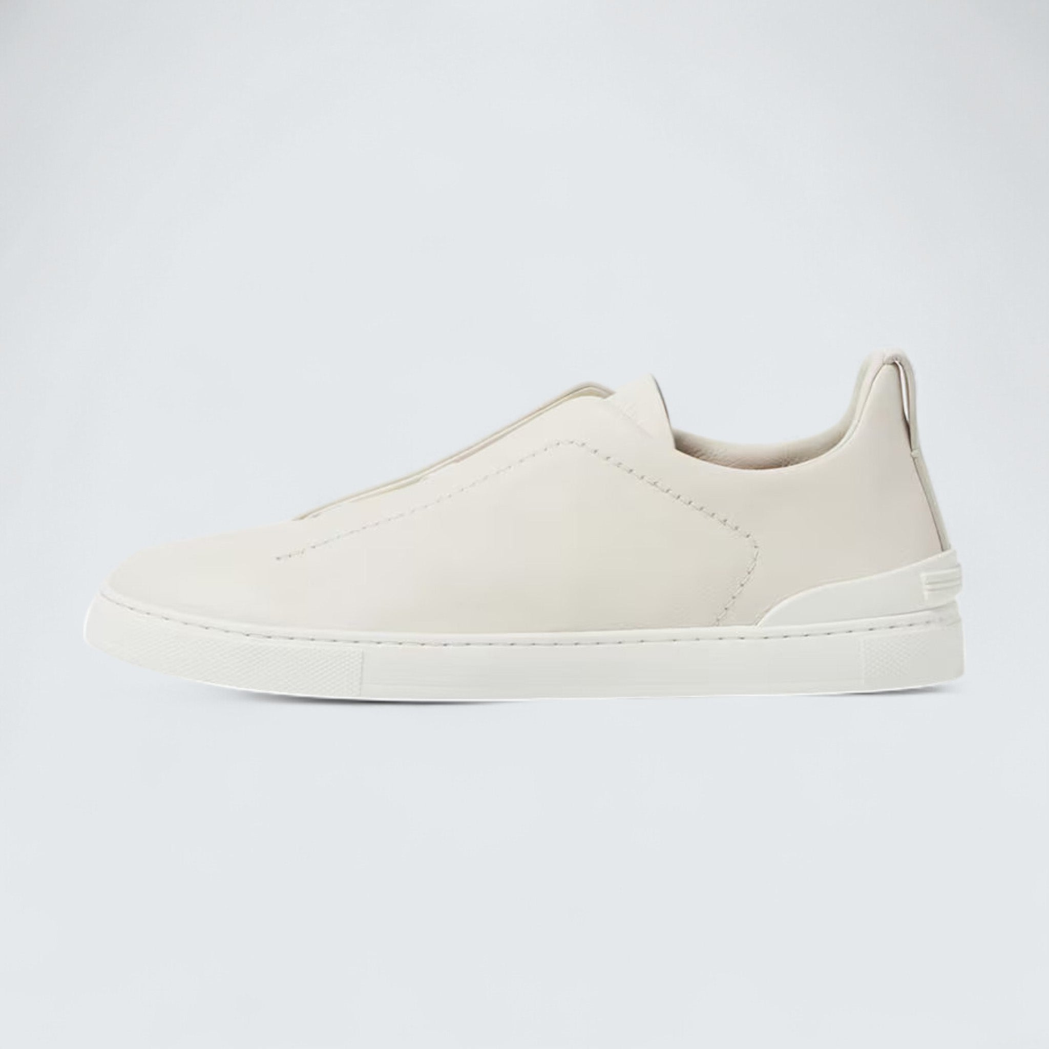 White Triple Stitch™ SECONDSKIN Sneakers