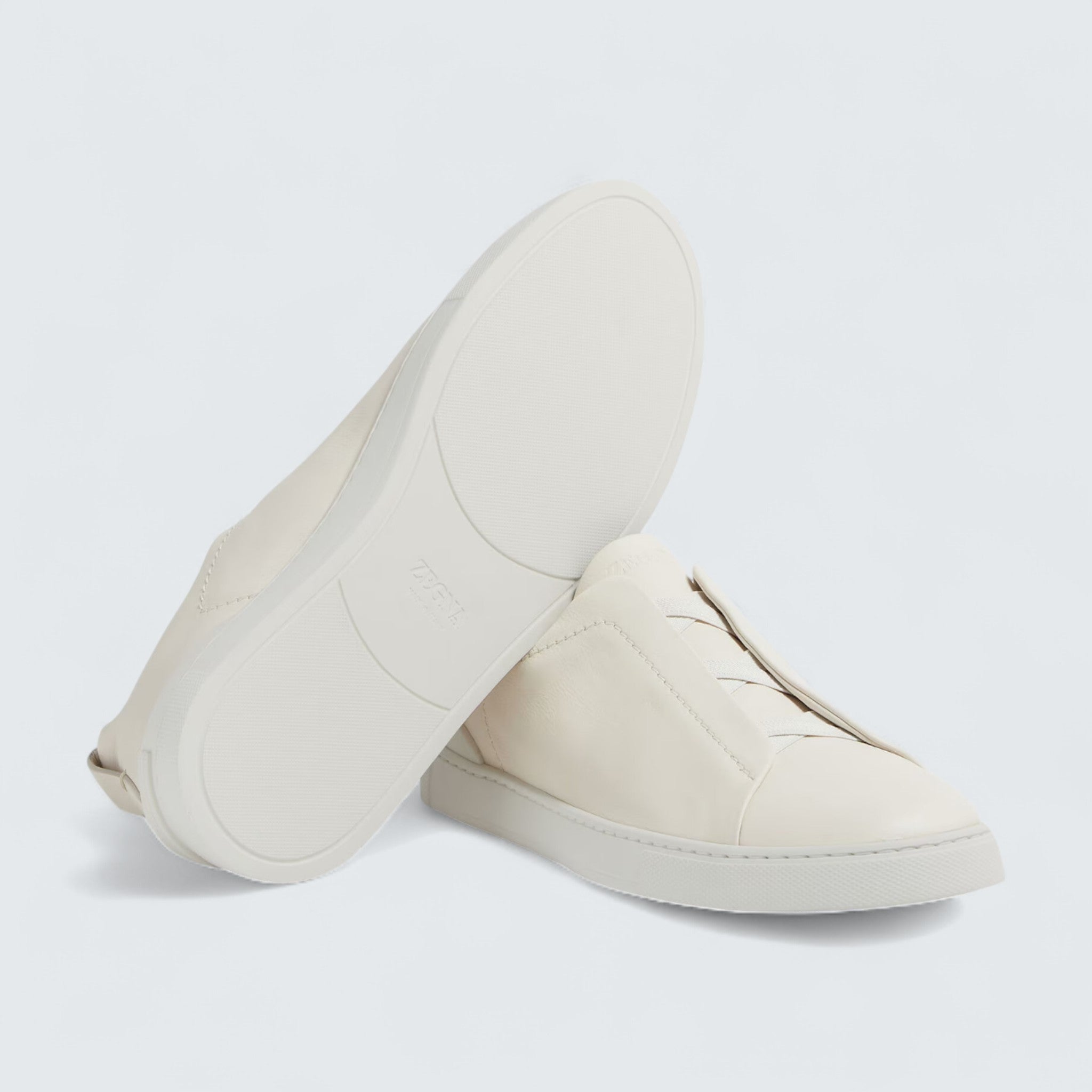 White Triple Stitch™ SECONDSKIN Sneakers