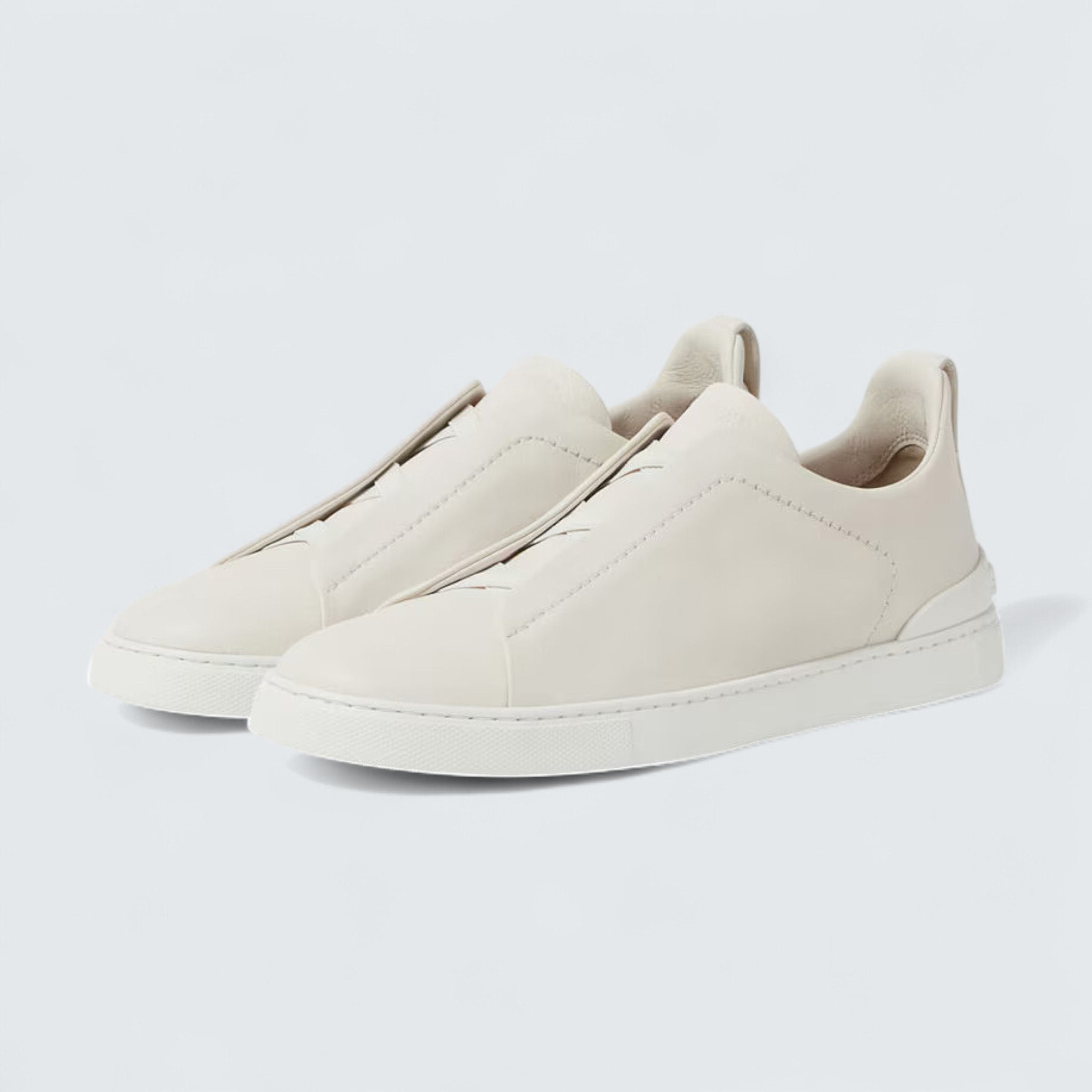 White Triple Stitch™ SECONDSKIN Sneakers
