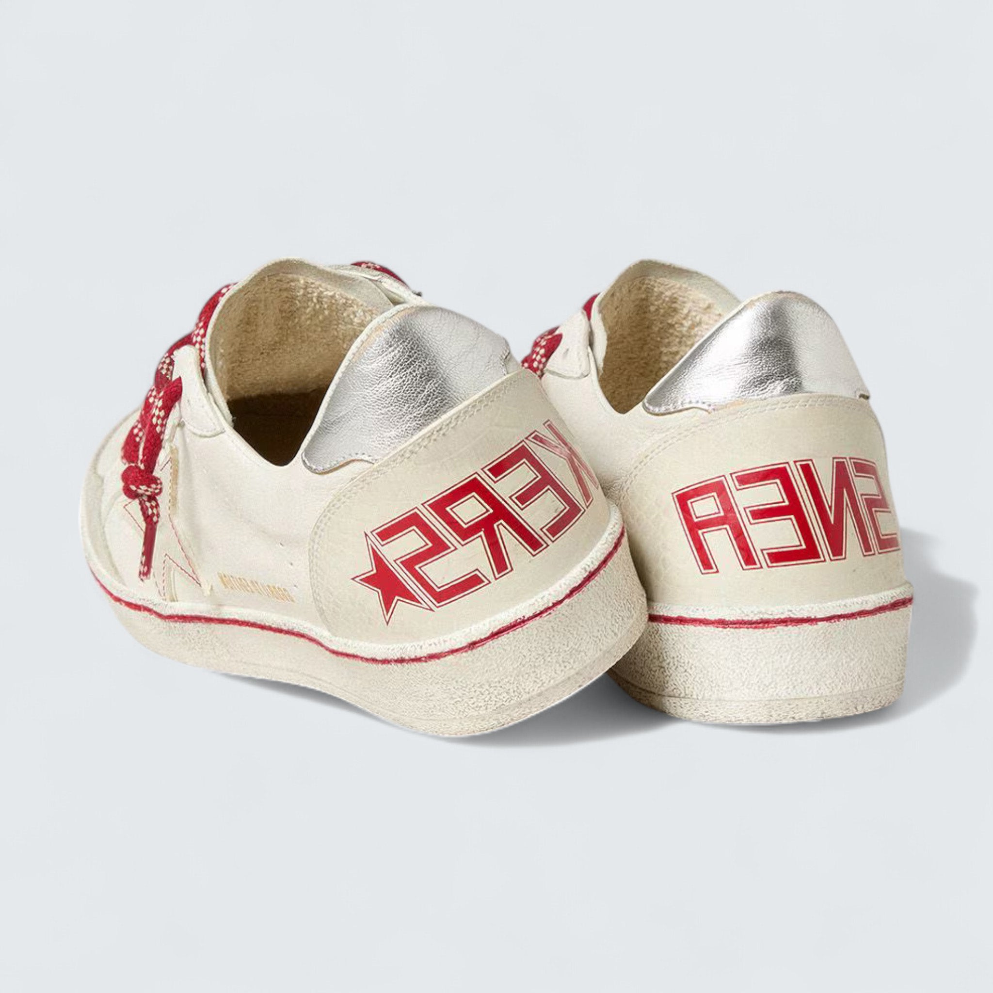 Ball Star LTD CNY 'White Leather with Lived-In Effect'