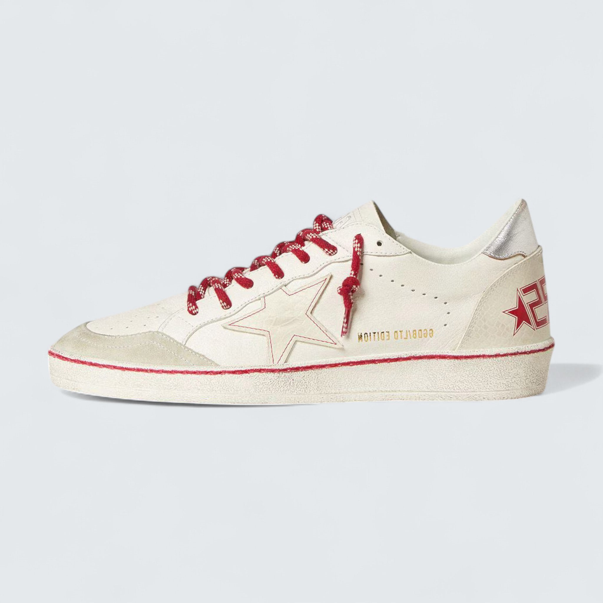 Ball Star LTD CNY 'White Leather with Lived-In Effect'