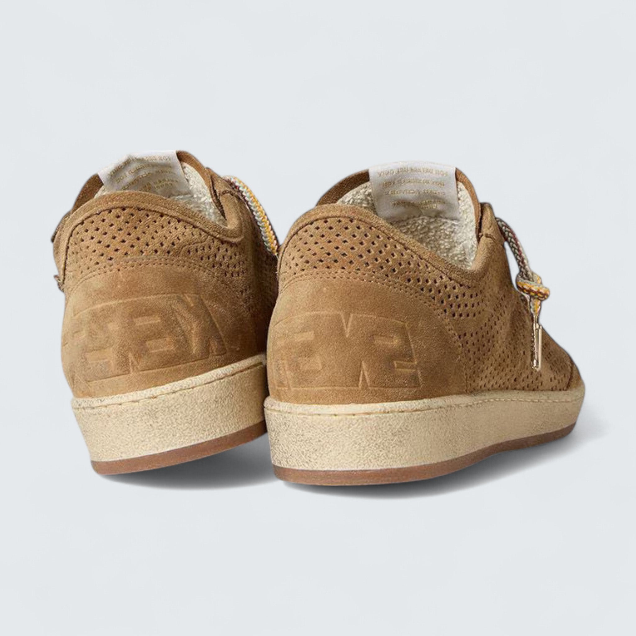 Ball Star 'Perforated Tobacco Suede with Tone-on-Tone Star'