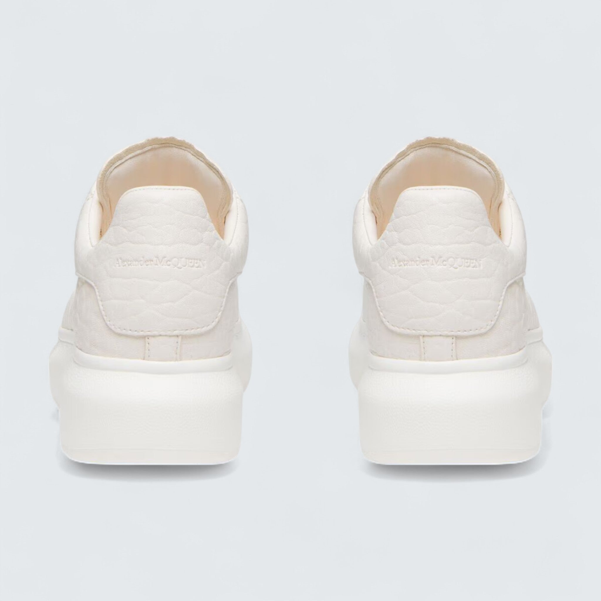Oversized Sneaker in Off White