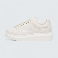 Oversized Sneaker in Off White