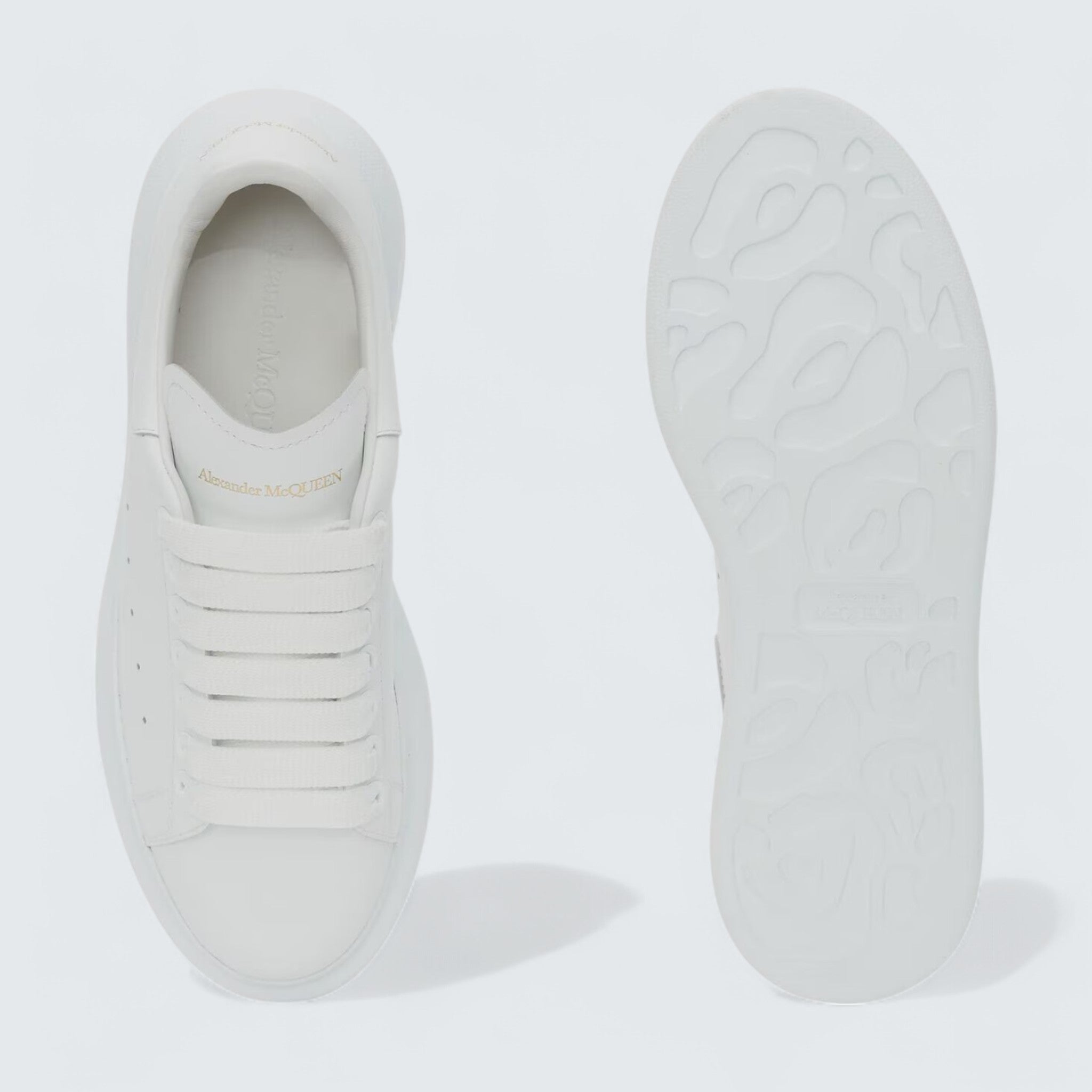 Oversized Sneaker in White