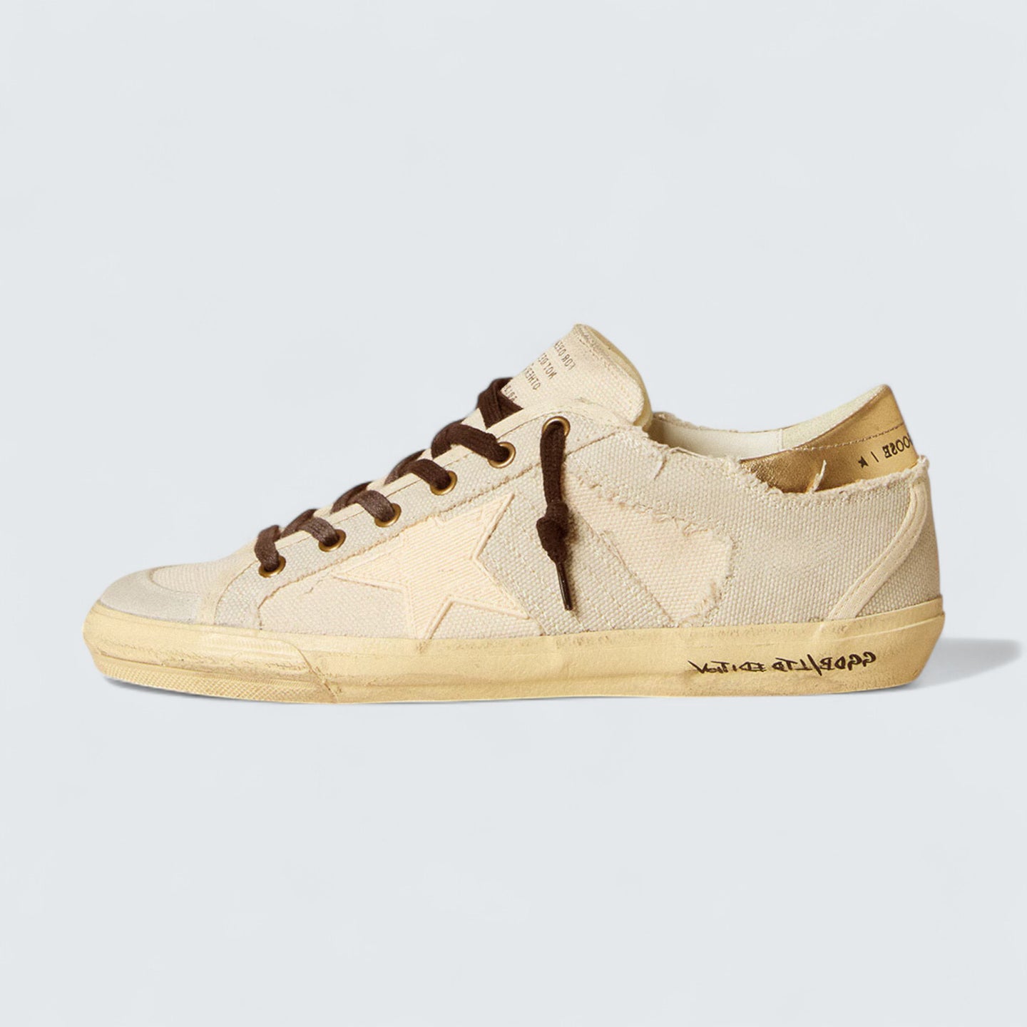 Super-Star LTD 'Canvas with TPU Star and Leather Heel Tab'