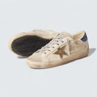 Super-Star LTD 'Platinum/Blue Glitter'