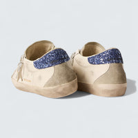 Super-Star LTD 'Platinum/Blue Glitter'