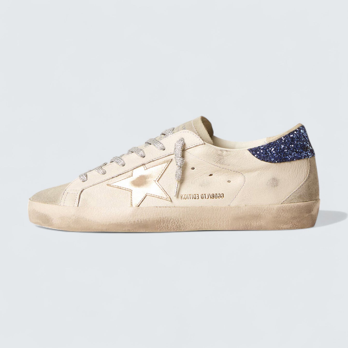 Super-Star LTD 'Platinum/Blue Glitter'