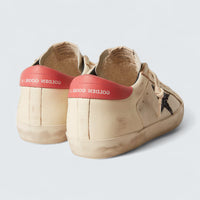 Super-Star LTD 'Blue Glitter Star and Red Heel Tab'