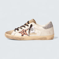 Super-Star LTD 'Leopard Print with Swarovski Crystal Star'