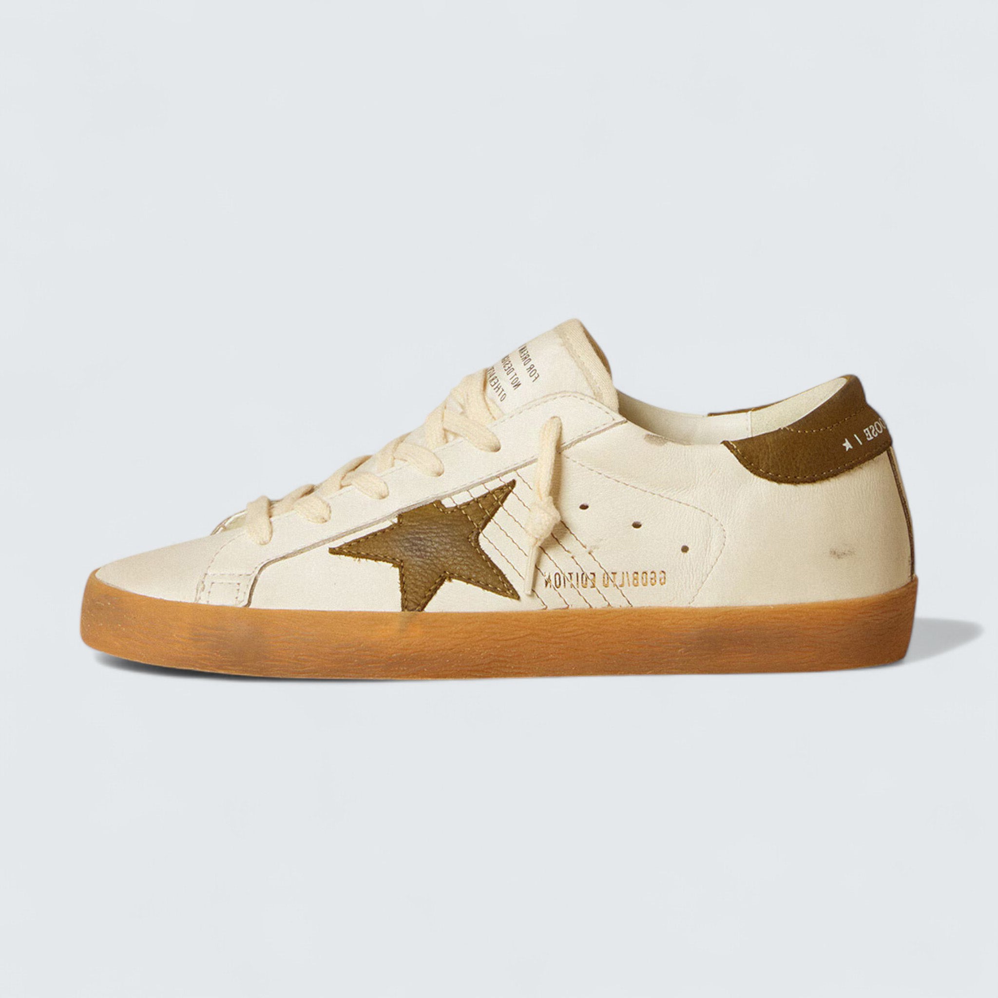 Super-Star LTD 'Military Green Nubuck'