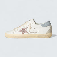 Super-Star LTD 'Multicolor Glitter Star and Suede Heel Tab'