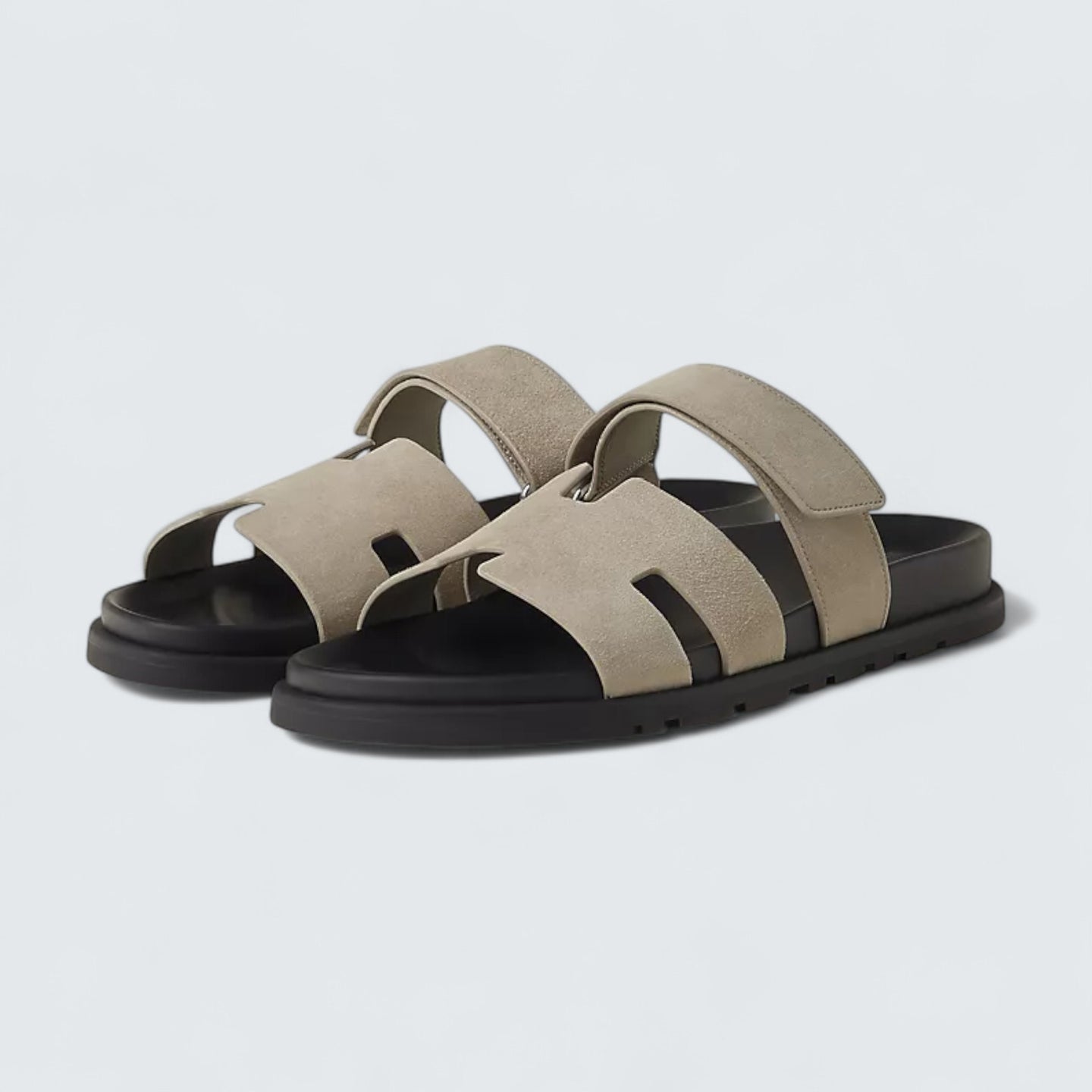 Chypre Sandals 'Beige Esquisse'