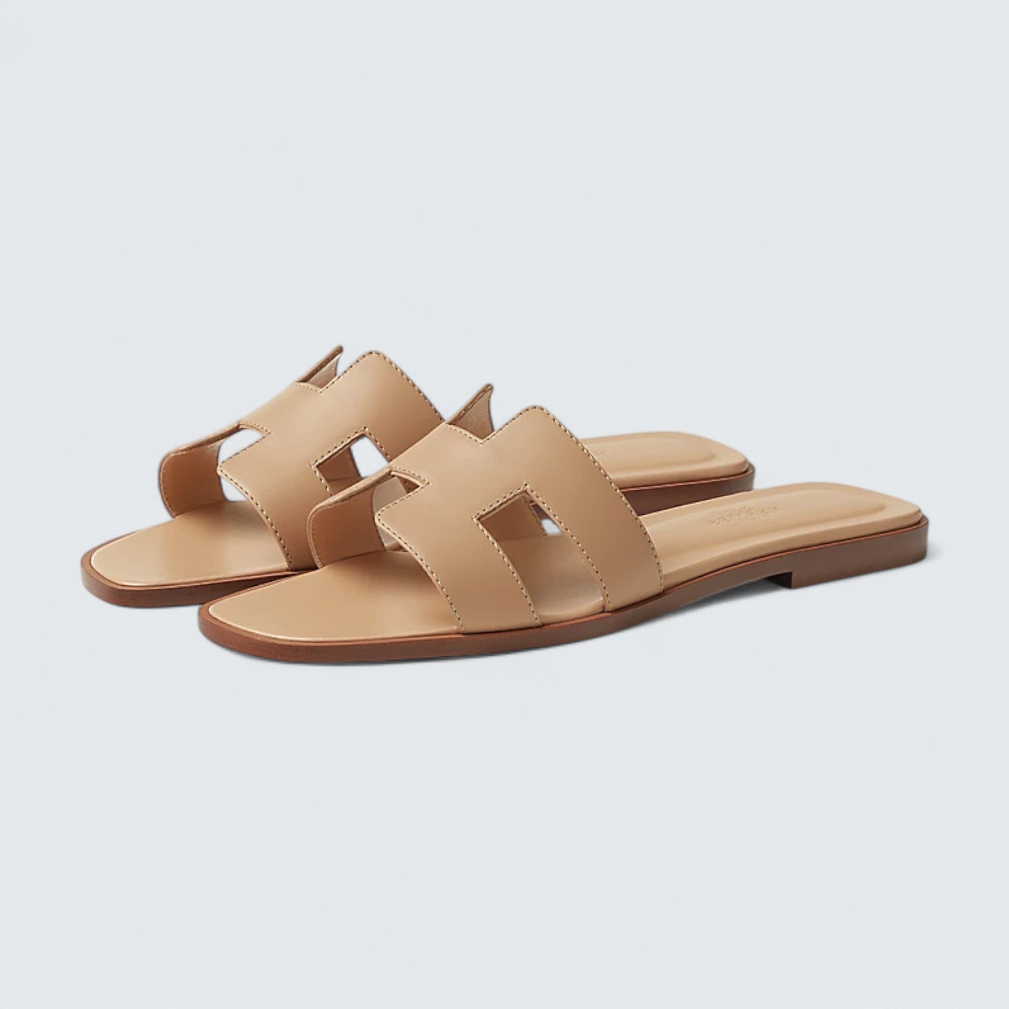 Oran Sandals ‘Beige Natura’