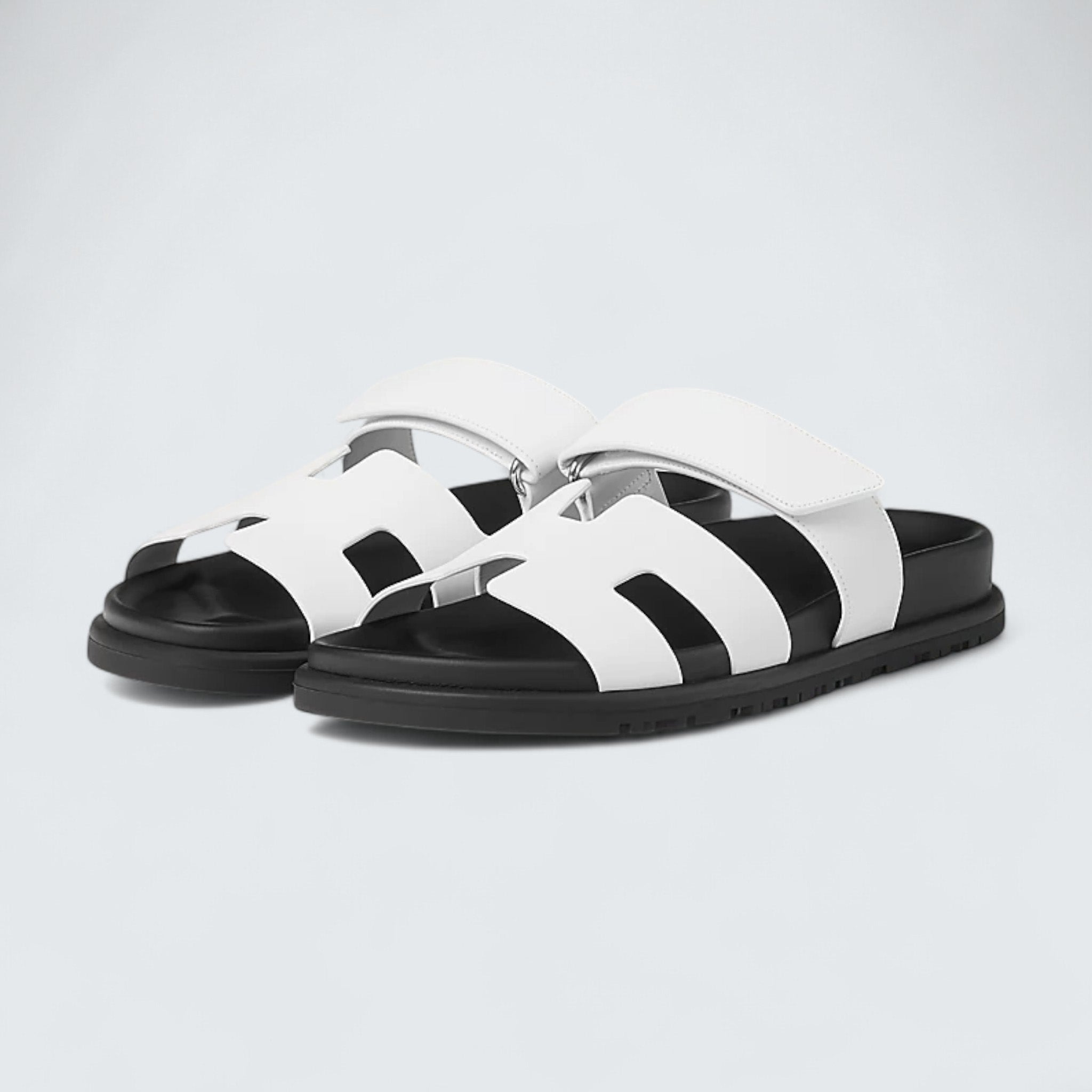 Chypre Sandals 'Blanc'
