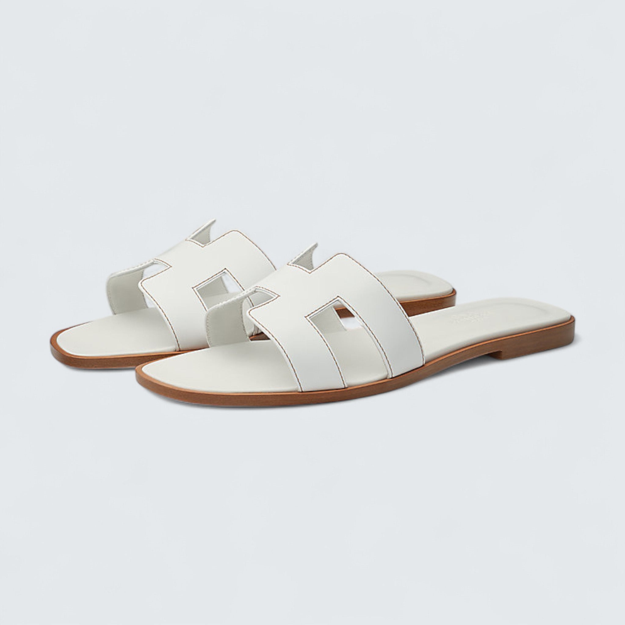 Oran Sandals ‘Blanc’