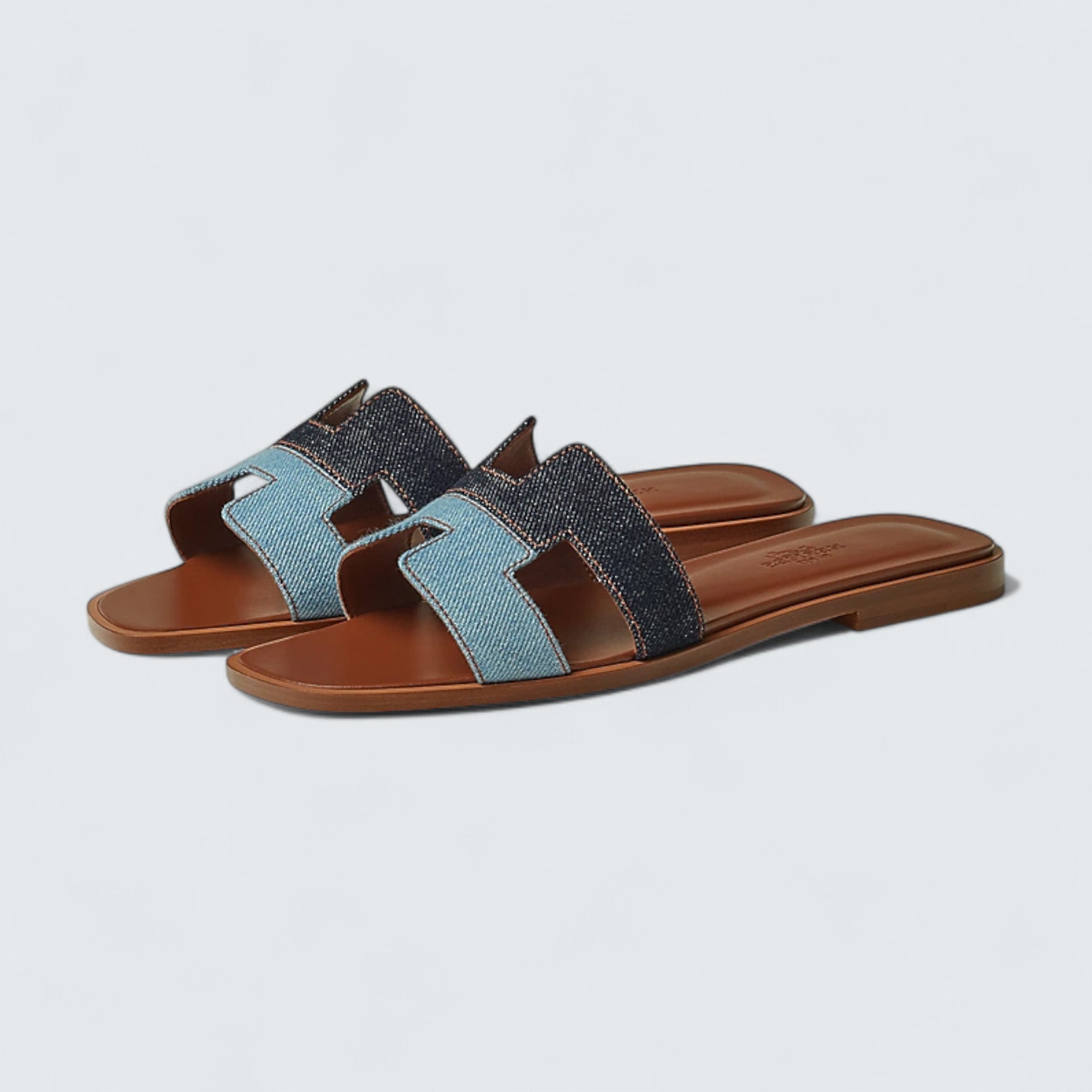 Oran Sandals 'Bleu Brut / Bleu Clair'