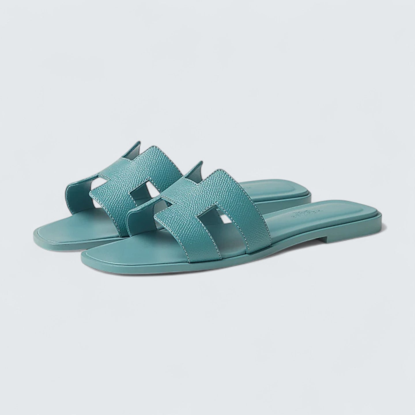 Oran Sandals 'Bleu Minéral'