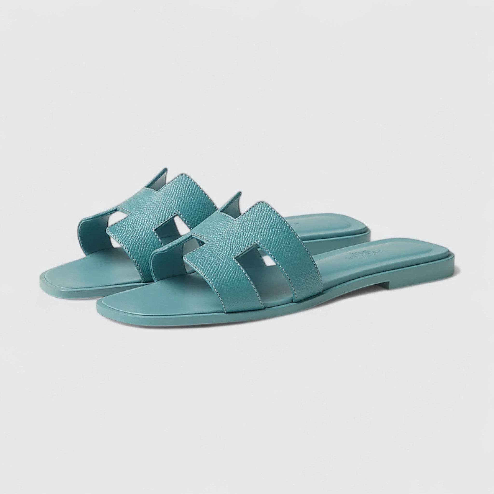 Oran Sandals 'Bleu Minéral'