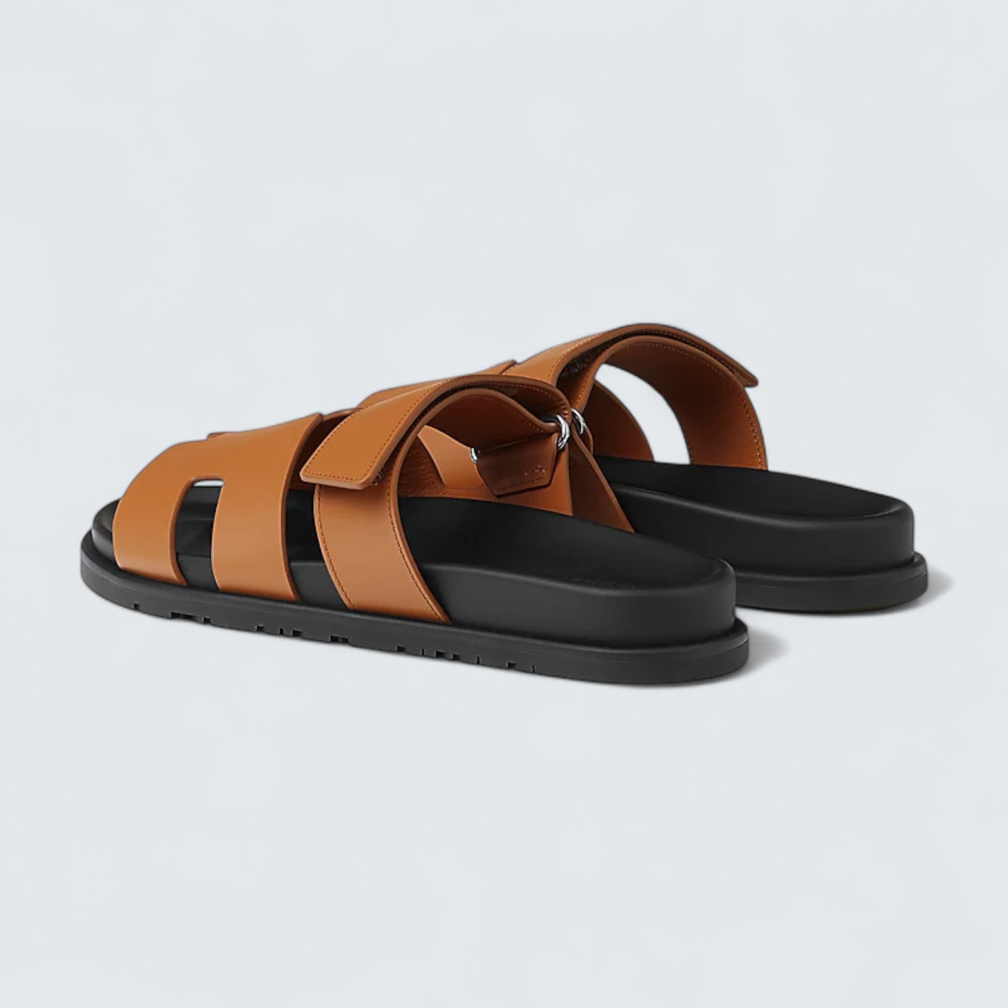 Chypre Sandals 'Naturel'