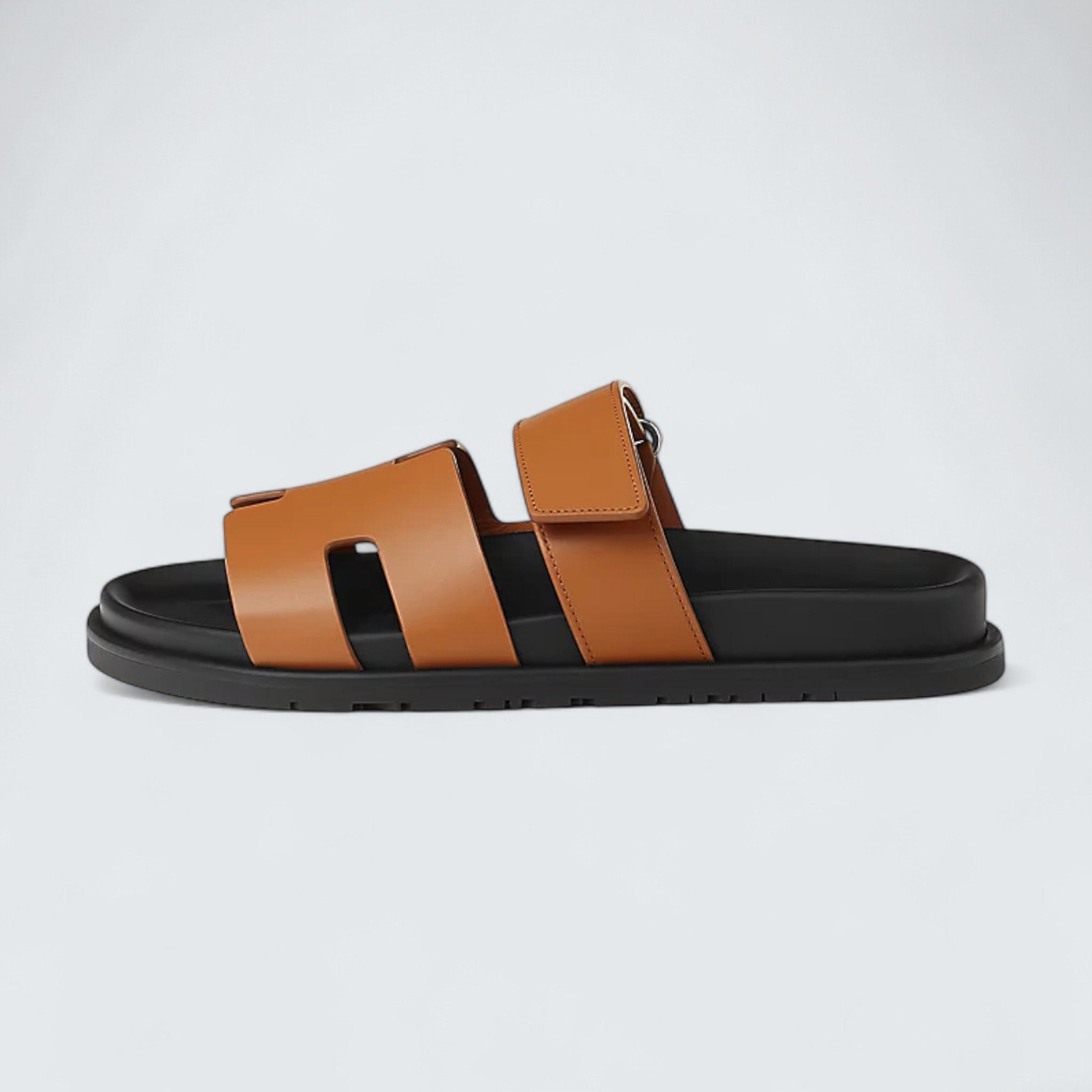 Chypre Sandals 'Naturel'