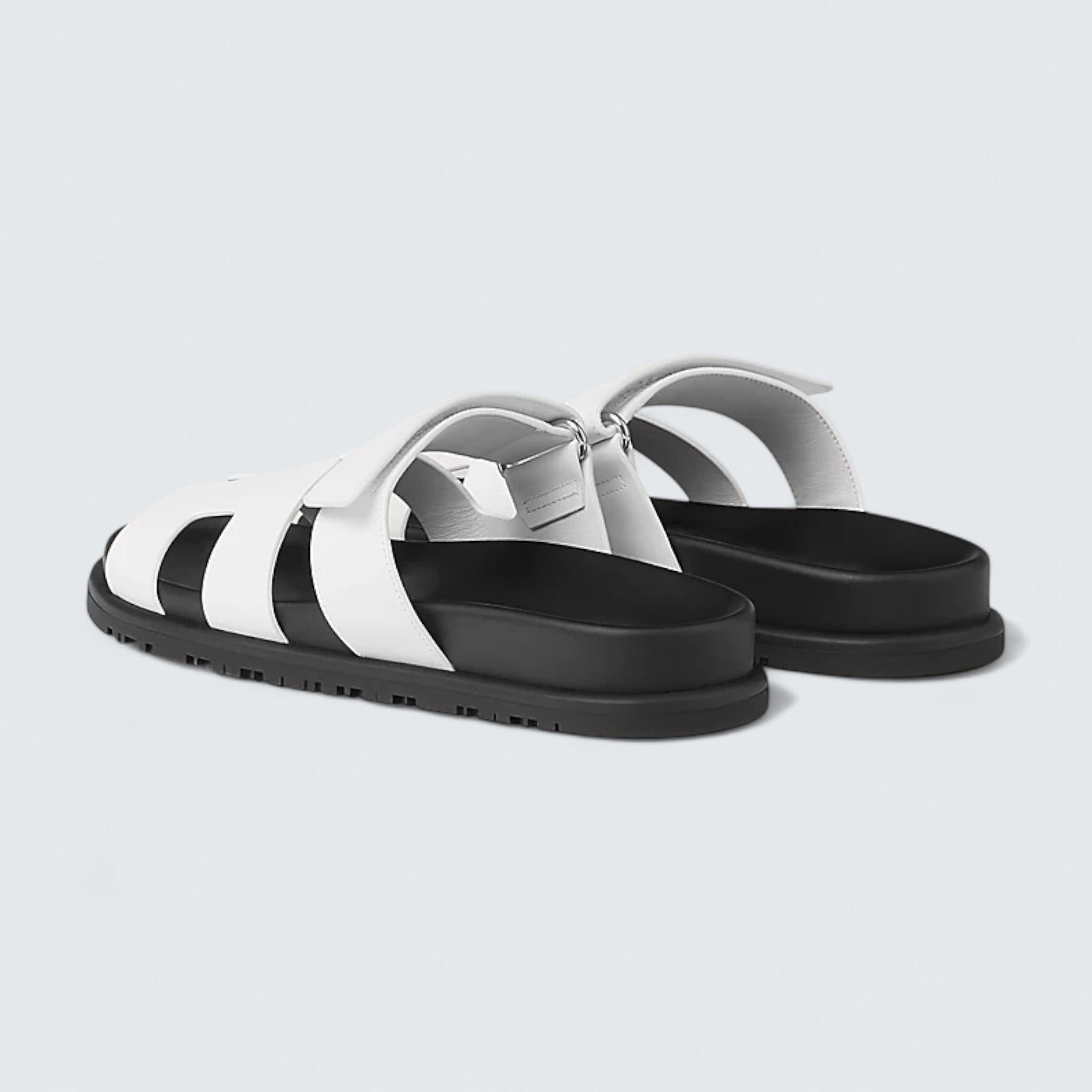 Chypre Sandals 'Blanc'