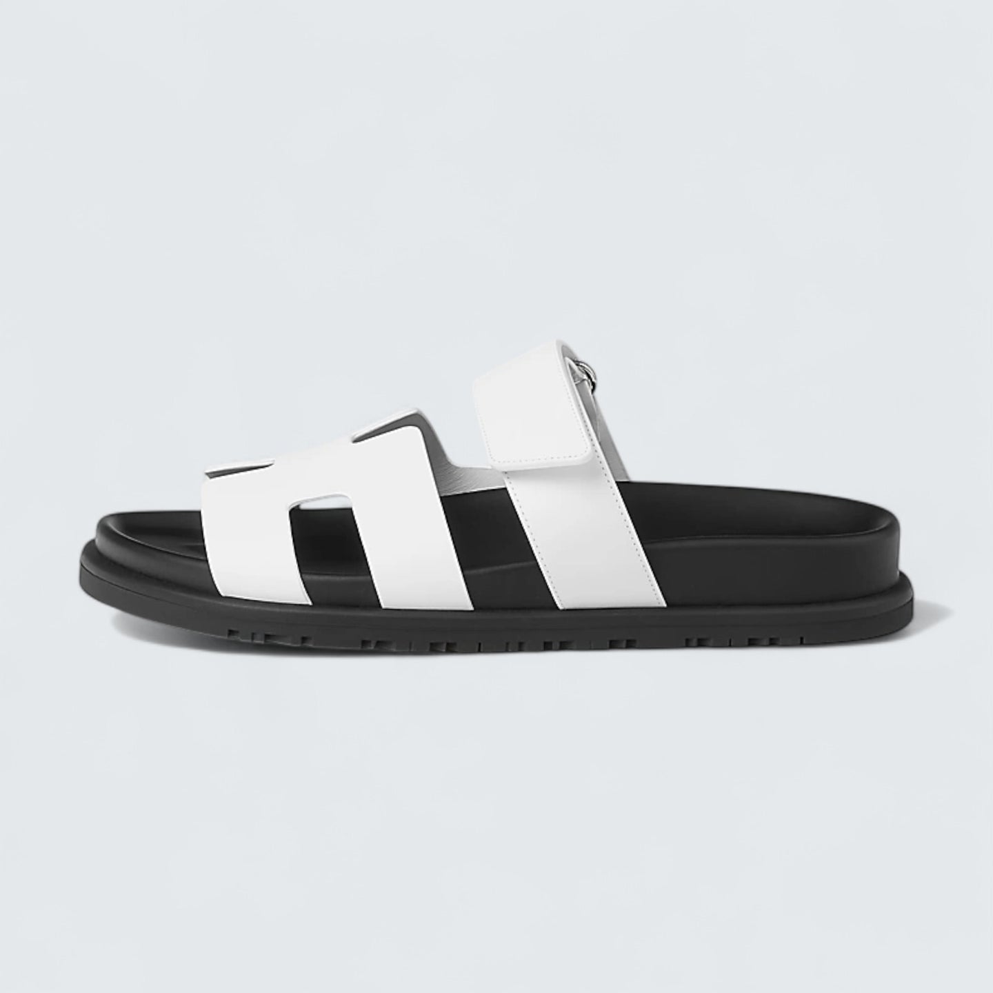 Chypre Sandals 'Blanc'