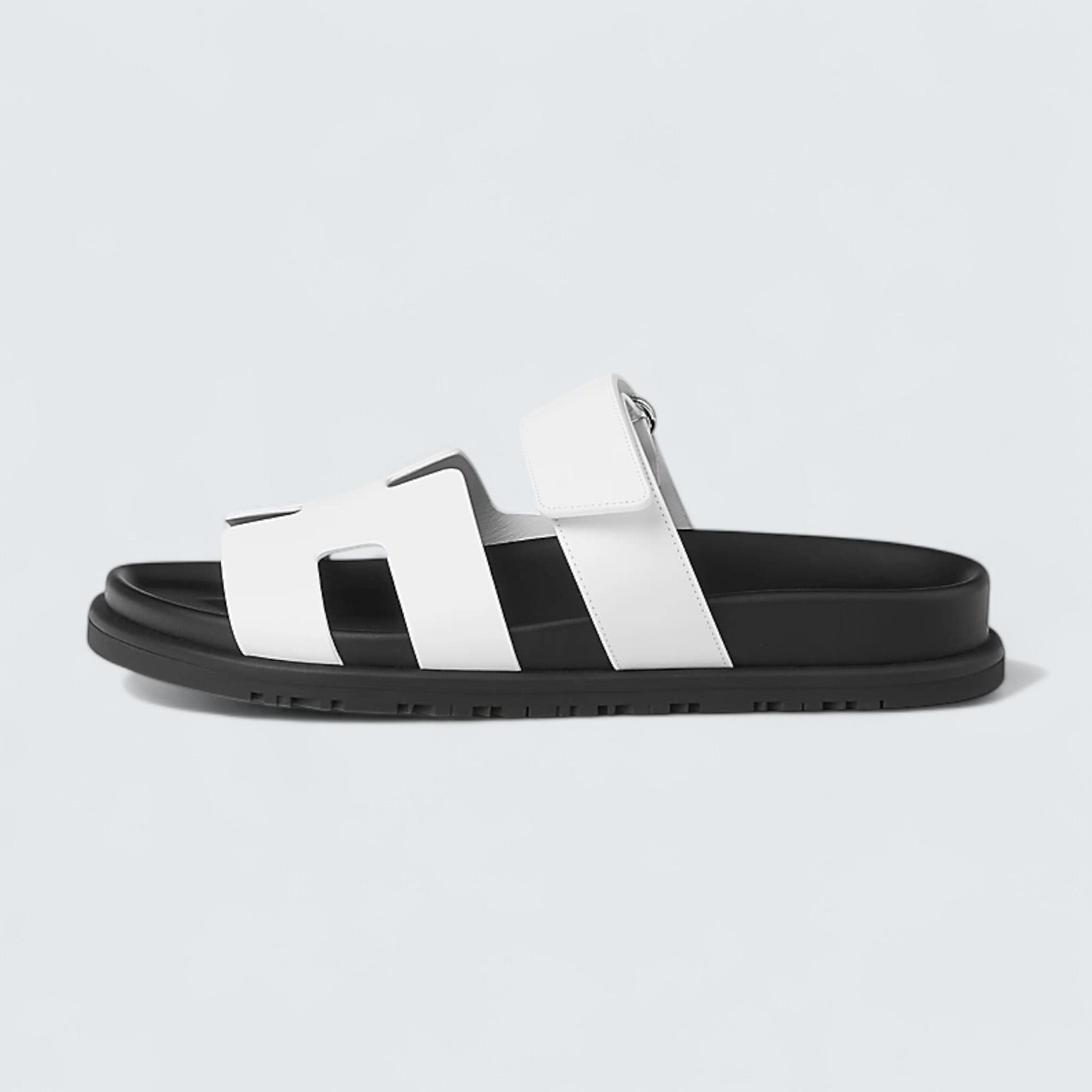 Chypre Sandals 'Blanc'