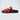 Chypre Sandals 'Rouge Cinétique & Gold'