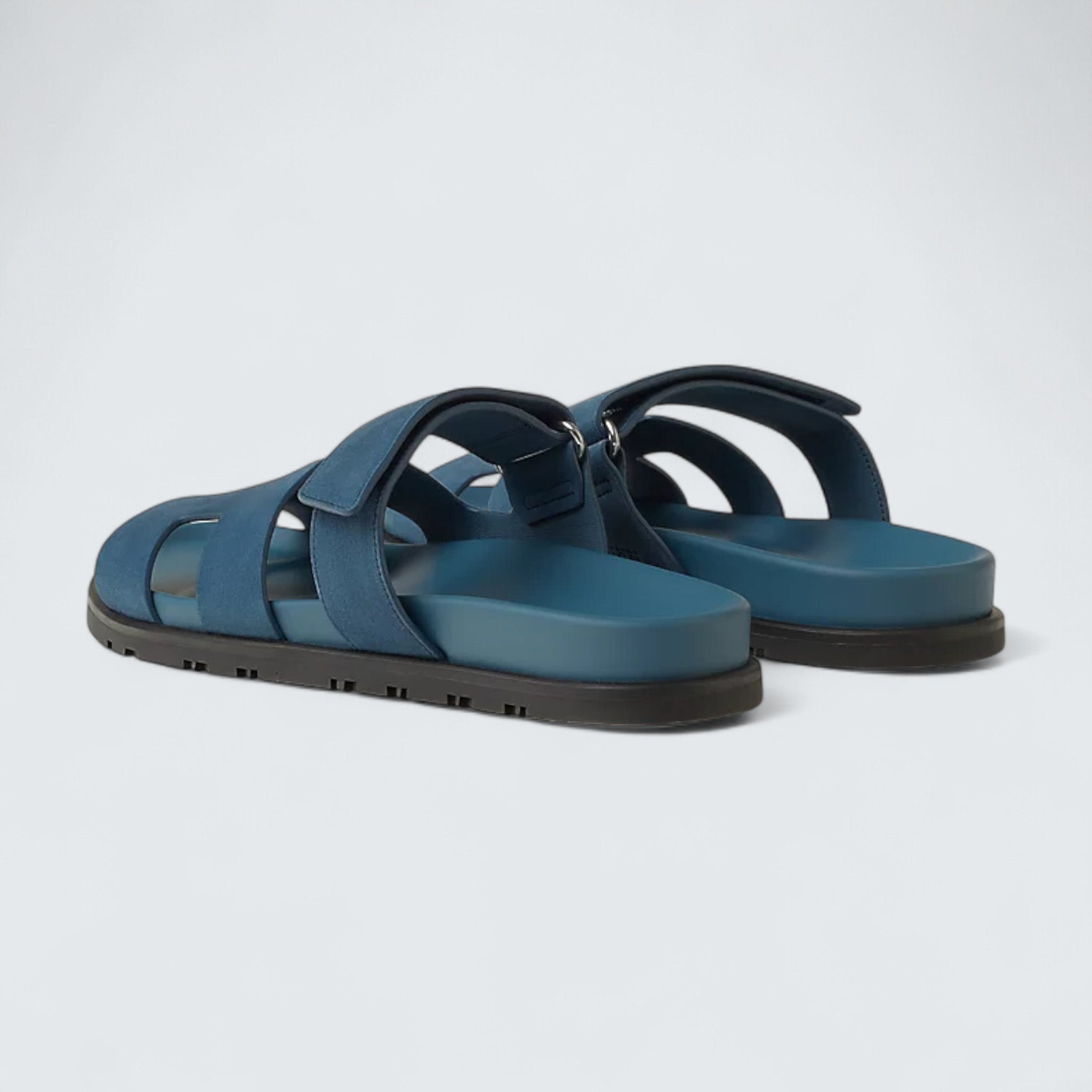 Chypre Sandals 'Bleu Turquin'