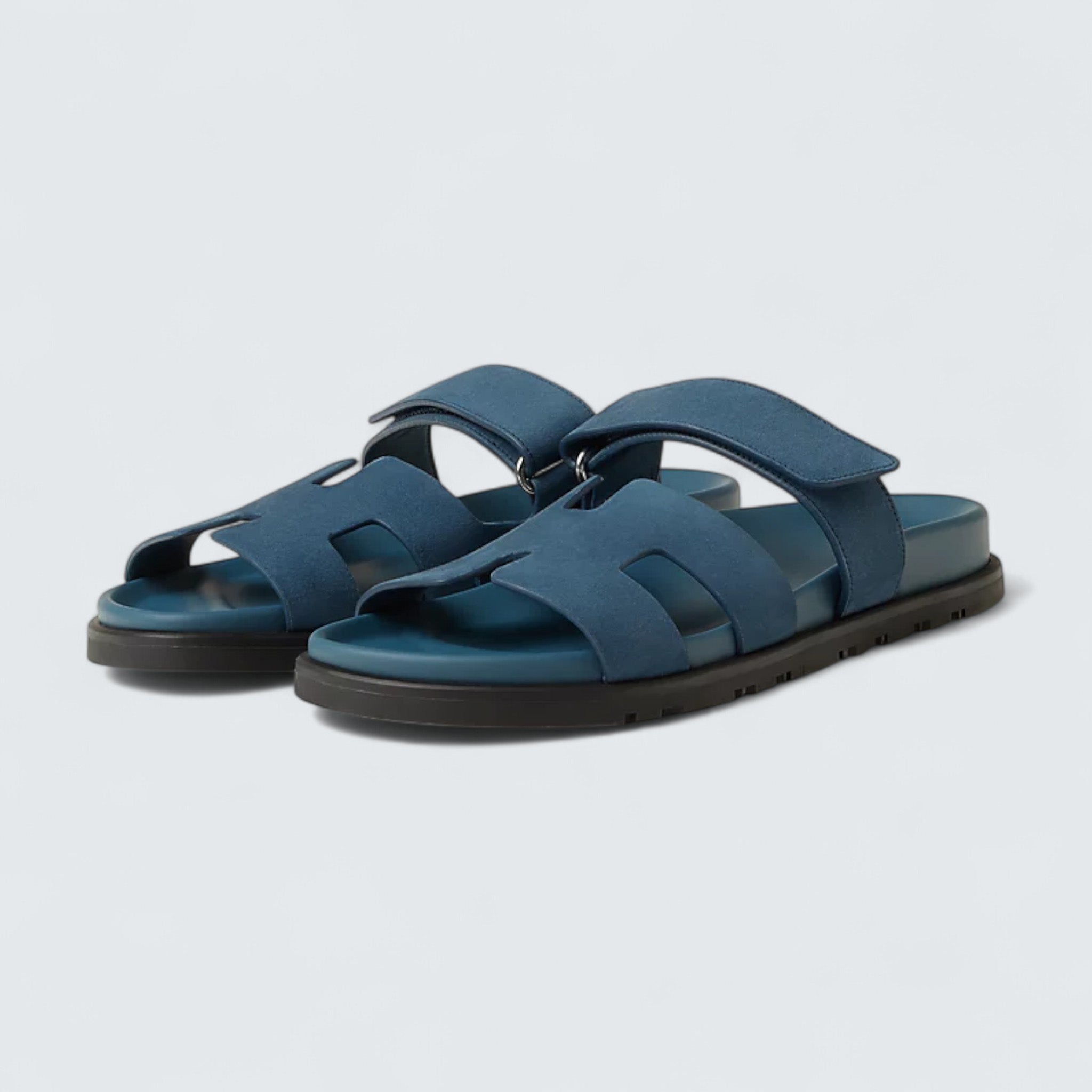 Chypre Sandals 'Bleu Turquin'