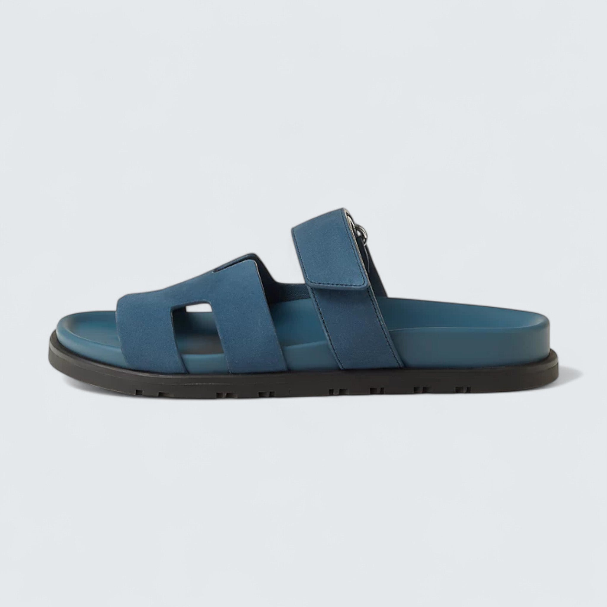 Chypre Sandals 'Bleu Turquin'