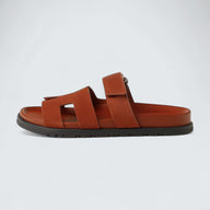 Chypre Sandals 'Marron Muscavado'