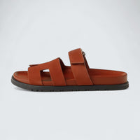 Chypre Sandals 'Marron Muscavado'