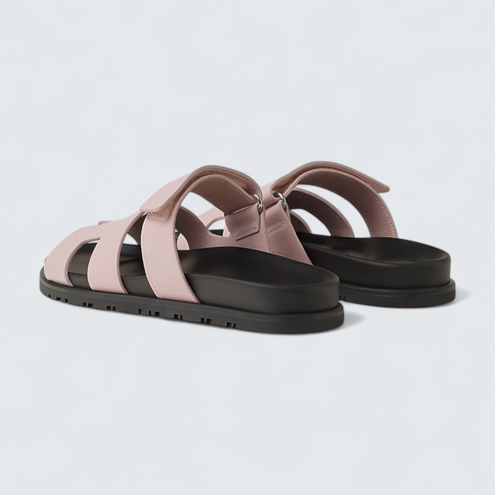 Chypre Sandals 'Rose Cancan'