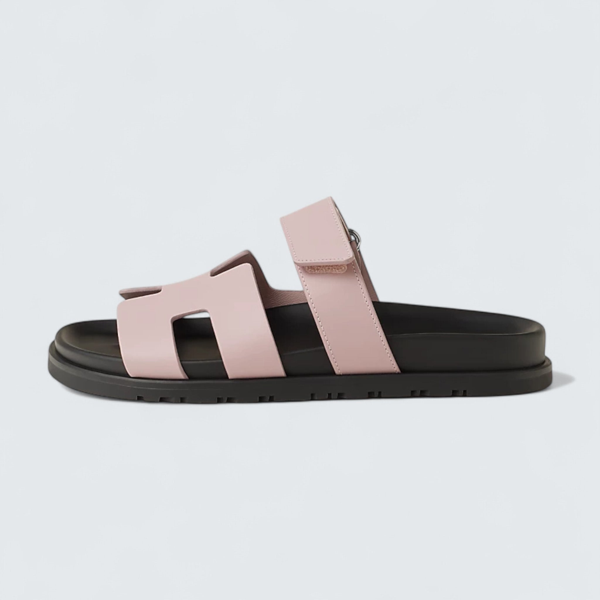 Chypre Sandals 'Rose Cancan'