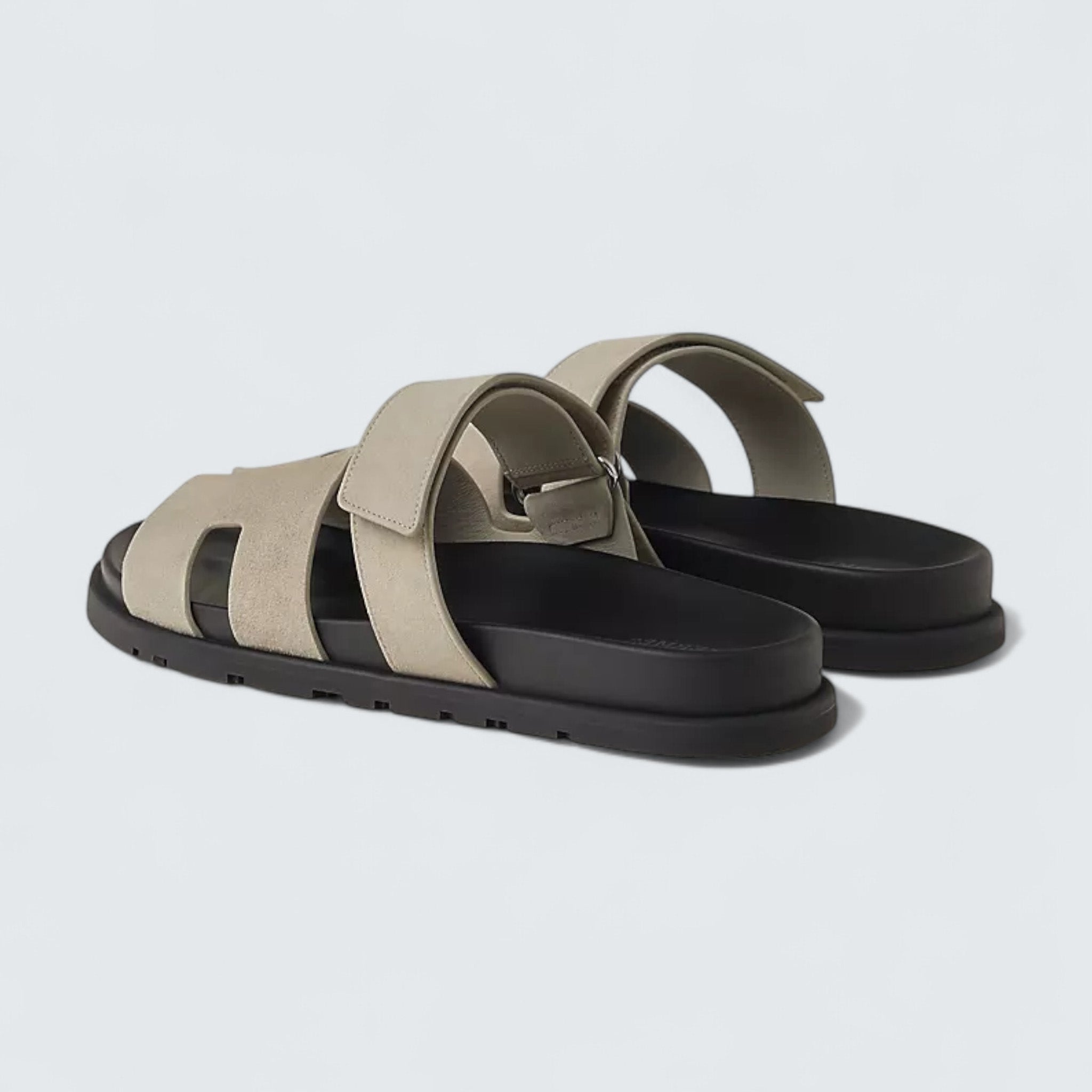 Chypre Sandals 'Beige Esquisse'