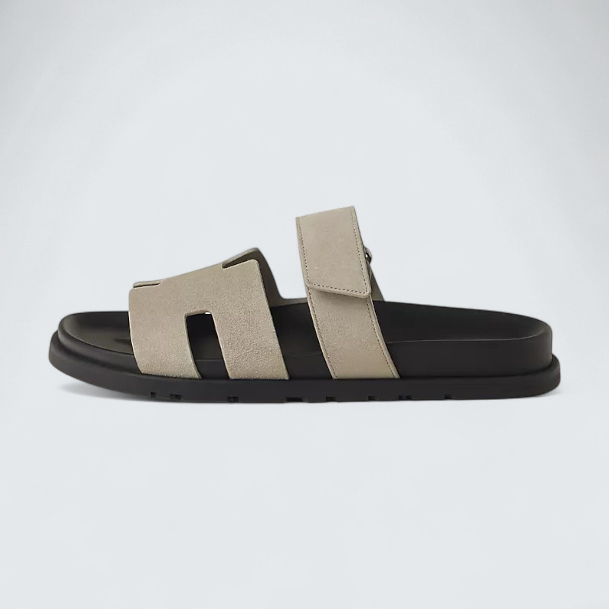 Chypre Sandals 'Beige Esquisse'