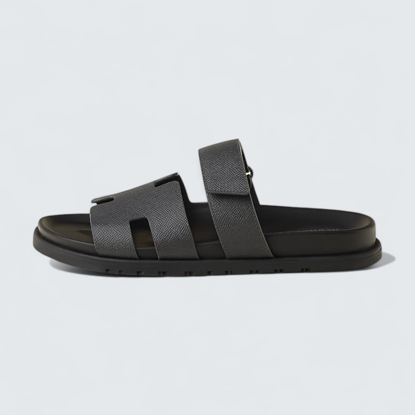 Chypre Sandals 'Gris Orage'